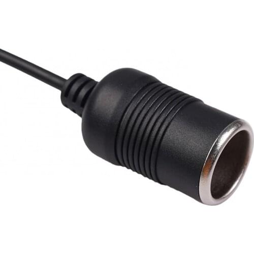 Car Lighter Socket USB 5V To 12V Converter Auto DVR E-dog Supply Line