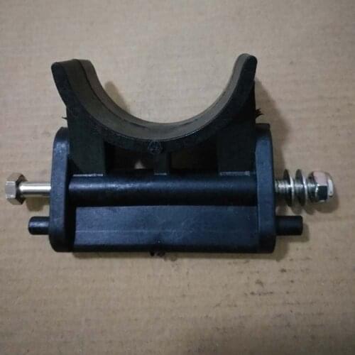 Free Shipping outboard motor spare part bracket cushion for HangKai 2 stroke 4hp gasoline boat engine accessories