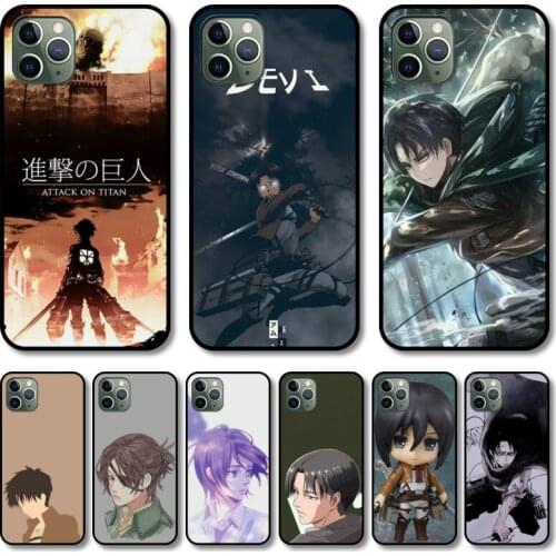Allen Japanese anime Phone Case cover For iphone 12 pro max 11 8 7 6 s XR PLUS X XS SE 2020 mini black cell shell