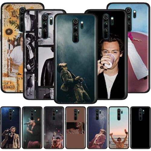 Fine Line Harry Styles Case for Xiaomi Redmi Note 9S 8T 8 9 9A 9C 7 K30 Pro Zoom 8A 7A 6 Black Silicone Phone Cover Sac