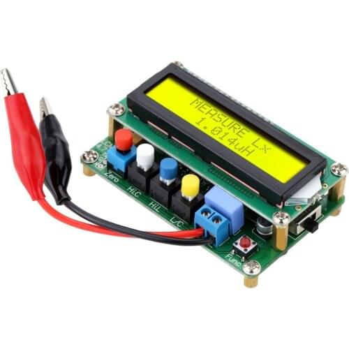 Digital LCD High Precision Inductance Capacitance L/C Meter Capacitor Test Mini USB Interface