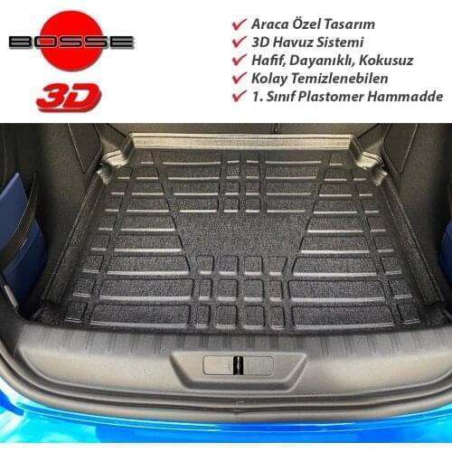 For Volvo V40 Cross Luggage Pool 2012 Post BOSSE