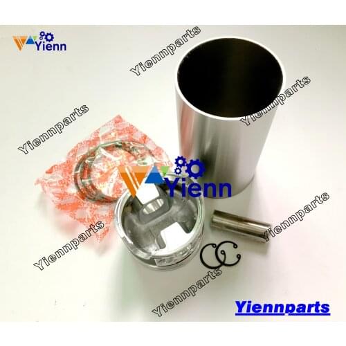 For HINO W04D W04E WO4DT Liner Kit With Piston and Ring 113216-1470 13216-2220 13211-1740 13211-1982 FB112 TRUCKS Engine Parts