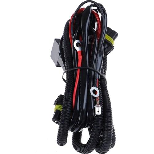 New 1pc Conversion Kit H4 Hi/lo HID Lamp Relay Harness Relay Wire Harness for Car HID Bi-xenon Headlight Bulbs