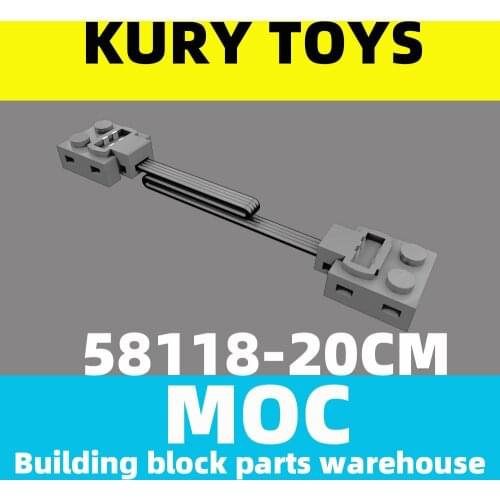 Kury Toys DIY MOC For 58118 Building block parts For Electric, Power Functions Extension Wire with (length 20cm) For Electric