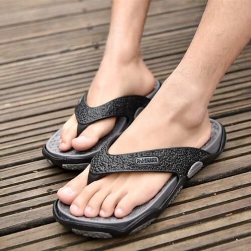 Summer Outdoor Beach Shoes Open Toe Sandals Non-slip Water Slippers Fashion Casual Light Flip Flops Seaside Flats Wading Walking