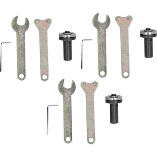 M10 Arbor Mandrel Adapter High Hardness Wear Resistant Motor Shaft Coupler Sleeve for Angle Grinders