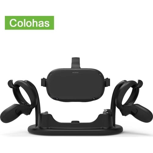 Magnetic Fast Charging Station Dock For Oculus Quest 2 VR Headset Portable Display Stand Holder Oculus Quest 2 Accessories