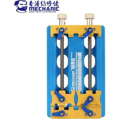 Multi-function Double Bearing PCB Holder for iPhone iPad Samsung Smartphone Motherboard Jig Fixture Phone Repair Tools