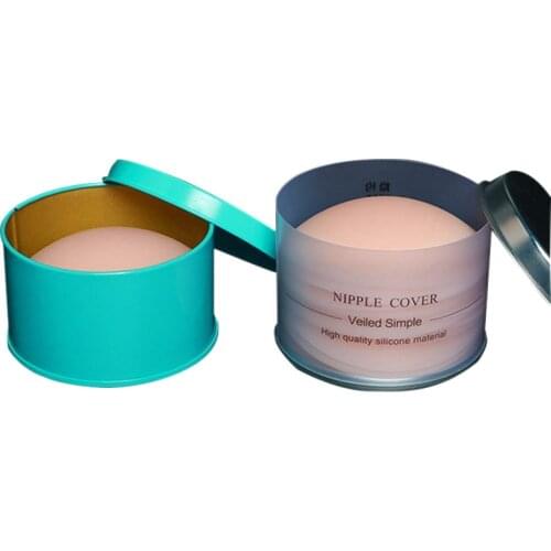 Womens Reusable Silicone Adhesive Nipple Cover Invisible Bra Pad New Fashion Hot Sale