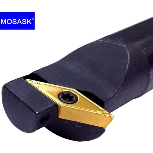 MOSASK Boring Shank Cutting SVZBR Machining Bar S16Q-SVZBR11 CNC Lathe Inner Hole Internal Turning Tools