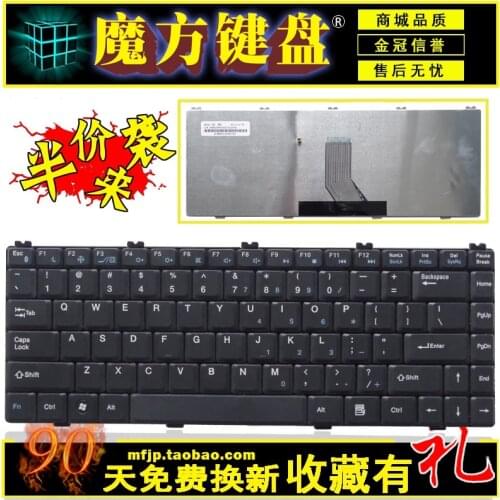 NEW Laptop keyboard for HASEE SW8 HP630 HP560 HP640 HP550 HP640 d4 HP660 D5 US English