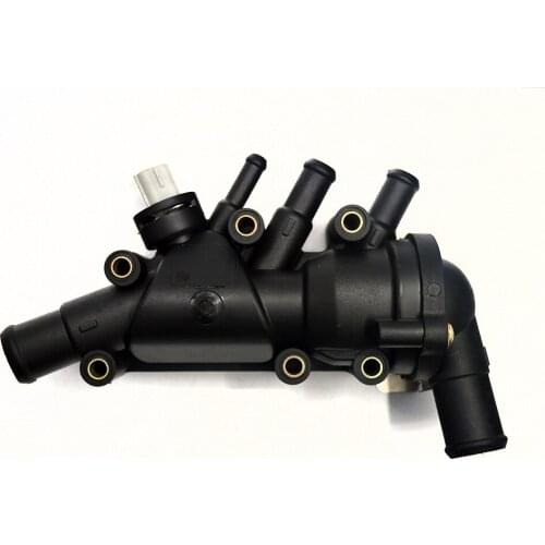 100% New Thermostat + Housing + Switch For 2003-2008 Ford KA 1.3i 1.6i Duratec XS6E-8A586-AL