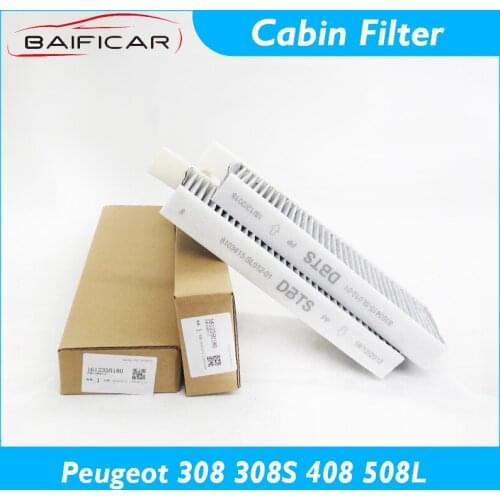 Baificar Brand New High Quality Cabin Filter Carbon Air Conditioner 1612350180 For Peugeot 308 308S 408 508L 2014-2019