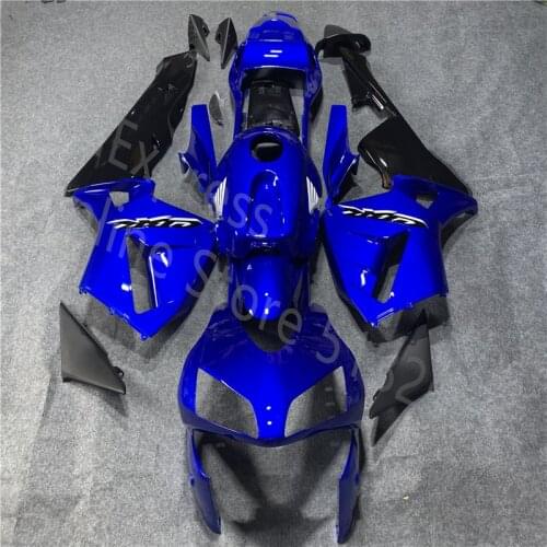 New fairing for HONDA CBR600RR 03-04 CBR 600 RR F5 2003 2004 CBR600 2003-2004 ABS blue black body Injection fairing
