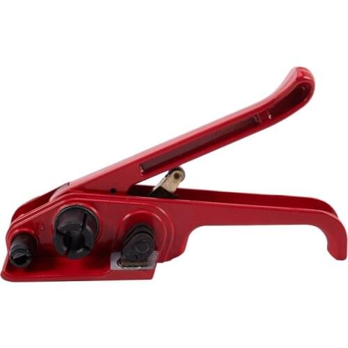 Plastic Belt Tensioner Pet Plastic Strapping Machine Baler Manual Tensioner Plastical Pack Hand Tools Handpack Tools Retail