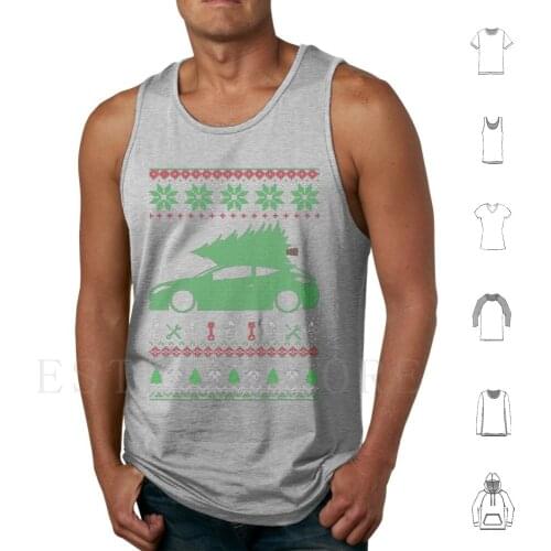 Megane 3 Rs Christmas Ugly Sweater Xmas Tank Tops Vest Cotton Megane 3 Rs Megane 3 Rs Megane 3 Rs Enthusiast Megane 3 Rs