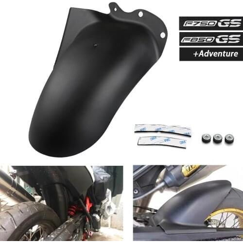 Rear Fende For BMW F750GS F850GS F 850 GS Adv Adventure 750gs 2018 2019 2020 2021 Rear Fender Mudguard Extender Mudguard Splash