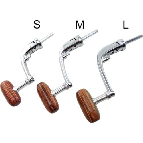 Spinning Reel Handle Grip Rocker Arm Crank for Fishing Reel Replacement Fishing Tackle