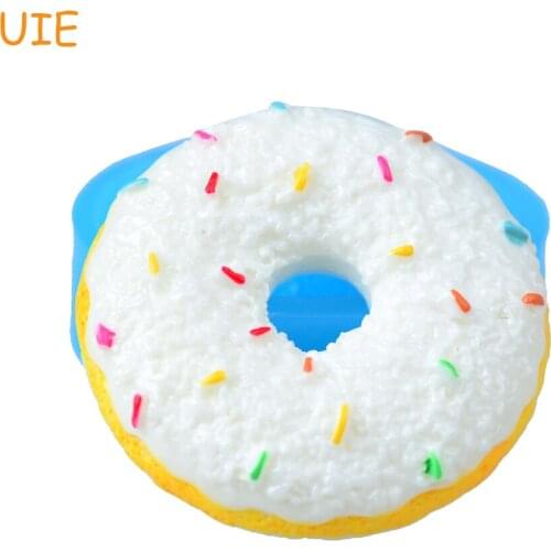 TYL059U 45.2mm Large Donut Doughnut Silicone Mold - Cake Decorating, Fondant, Baking Tools, Resin, Chocolate, Clay Candy