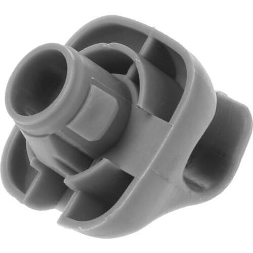 Sun Visor Holder Clip Gray For Honda Accord Civic CRV