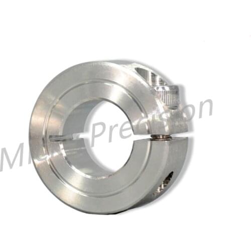 Split Type INCH Shaft Collar Stainless steel Two-Piece Double Set Screw 1 1-1/16 1-1/8 1-3/16 1-1/4 1-5/16 1-3/8 1-7/16 2