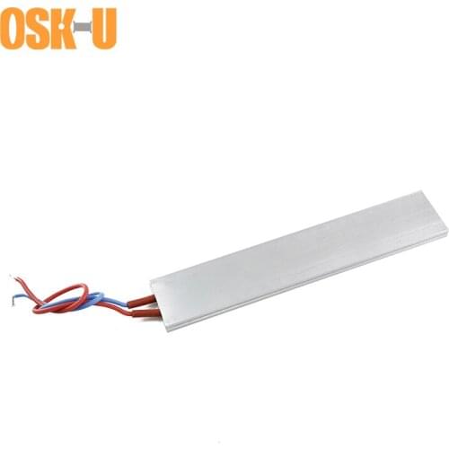 Thermostatic PTC Heating Element 150x28.5x5mm 220V PTC Heater Element 80/100/120/150C Electric Heater Plate for Bottle Warmer