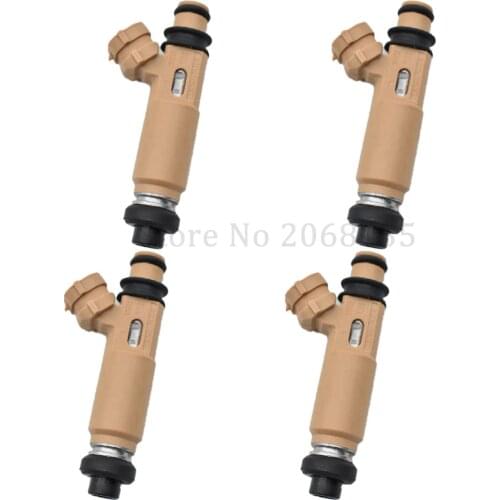 4PCS Fuel Injectors 23250-74170 23209-74170 For Toyota Camry Rav4 Avensis Corona Carina Celica Caldina Nadia Gaia