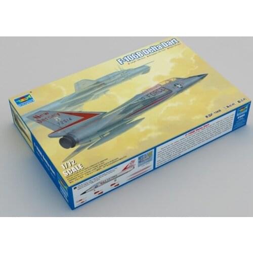 Trumpeter 01683 1/72 Scale American F-106B Dart Interceptor Fighter Model TH05490-SMT2