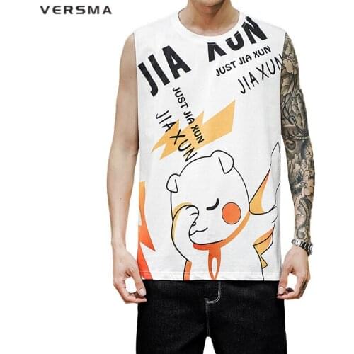 VERSMA Men's T-shirts With Print