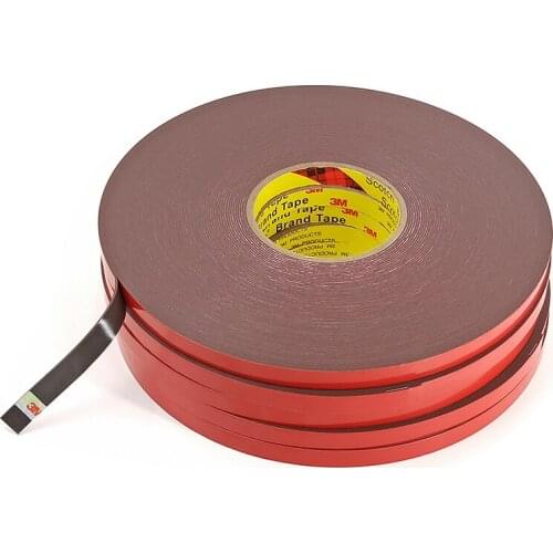 3M 4611 Permanent Seal Waterproof Acrylic Adhesive VHB tape for Decorative Material and Trim