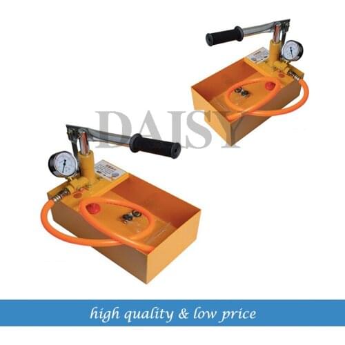 High Quality Manual Pressure Testing Pump 25kg