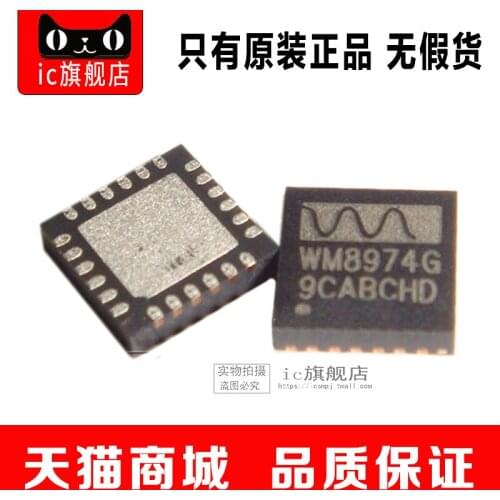 WM8974GEFL WM897CG WM8974 QFN24