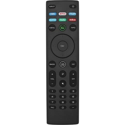 XRT-140 Remote Control for VIZIO RuixuanS New Smart TV Remote Control with Shortcut APP Buttons