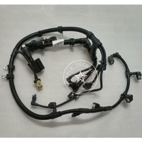 Diesel fuel engine drive harness line 5370499 for dongfeng cummins ISBE