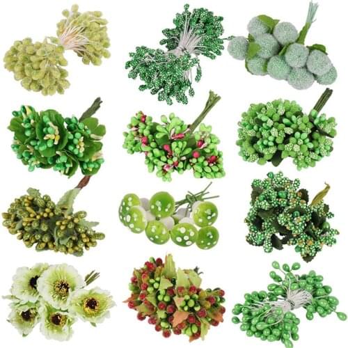 1 Bouquet Vivid Artificial Flower DIY Wedding Party Office Home Garden Decor