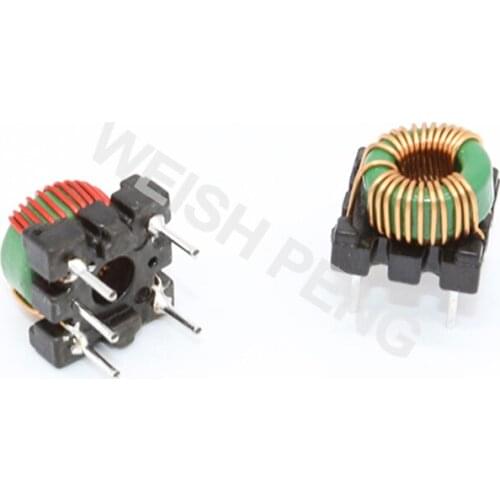 10pcs/1mh0.5A Common mode Filter inductance Choke coil Annular common mode inductance