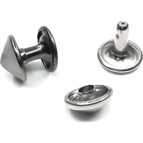 100sets Minaret shape rivets+ molds)Punk Rivet installation Tool Rivet Die Button molds nail Sewing repair tools Button machine