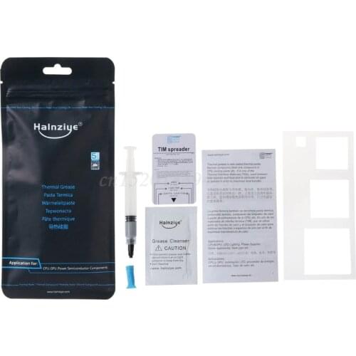 13.4w/m-k HY-P13 Extreme Performance 2g Thermal Paste Grease Silicone Paste CPU GPU Cooling Fan Cooler