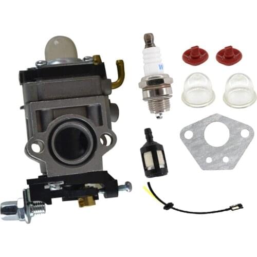 15mm Carburetor Fuel Line Kit for 43Cc 52Cc 40-5 BC430 CG430 CG520 1E40F-5 44F-5 Motor Brush Cutter Trimmer
