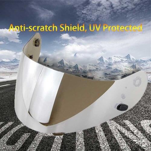 2 Anti-Fog Helmet Lens Film Motorcycle Full Face Helmet Visor For HJC AC-12