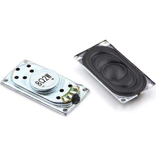2Pcs Audio Portable Speakers 2040 8Ohm 2W Notebook Speaker DIY Computer Speaker