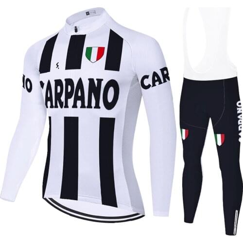 2020 black CARPANO maglia ciclismo uomo summer spring fietskleding heren 20D gel quick dry roupa para ciclista masculino