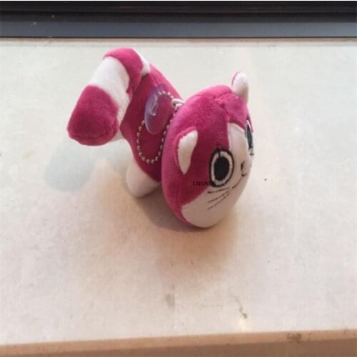 40PCS/LOT Little 9CM Approx. Plush Stuffed CAT Toys , Keychain Gift Plush Doll
