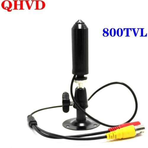 800TVLH.264 mini analog CCVT surveillance pinhole camera, concealed miniature wired surveillance probe camera