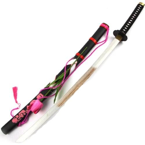 Anime Touhou Project Youmu Konpak Wooden Sword Cosplay Weapons for Halloween Christmas Party Masquerade Anime Shows