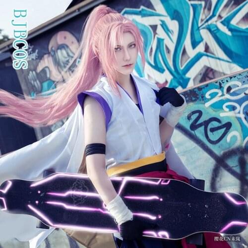 Anime SK8 the Infinity Cherry Blossom Cosplay Costume Outfits Halloween Carnival Suit