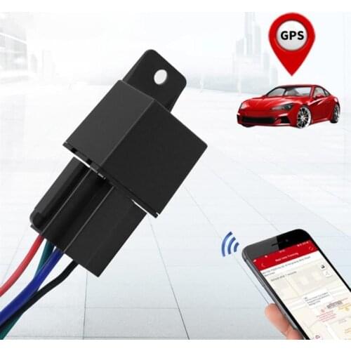 C13 Car GPS Tracker Relay Device 2GGSM/GPRS Safety Real-time Dual Positioning Tracking GPS+LBS Locator Cut Oil Power APP Control