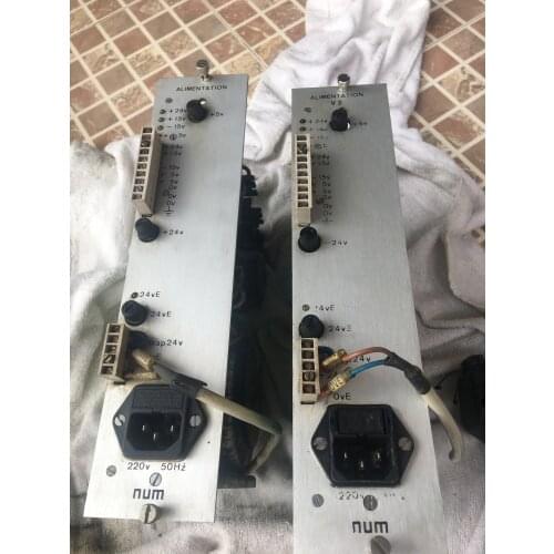 Used Good Condition NUM ALIMENTATION V2 0204200507 F4 00206/159 / 0204201001