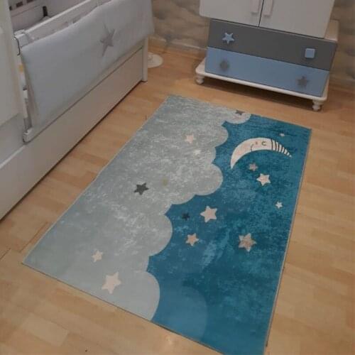 Babysale moon light baby room carpet 120x180